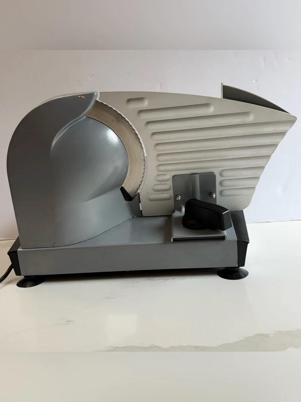 Waring Pro FS150 Electric Food Slicer Adjustable 7.5” Blade 130W Stainless Steel